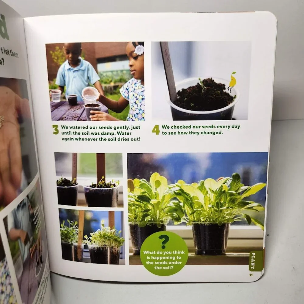 We Garden Together Children's Book Projects for Kids: Learn, Grow, and Connect w